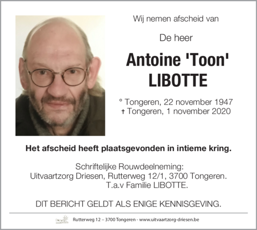 Antoine Libotte