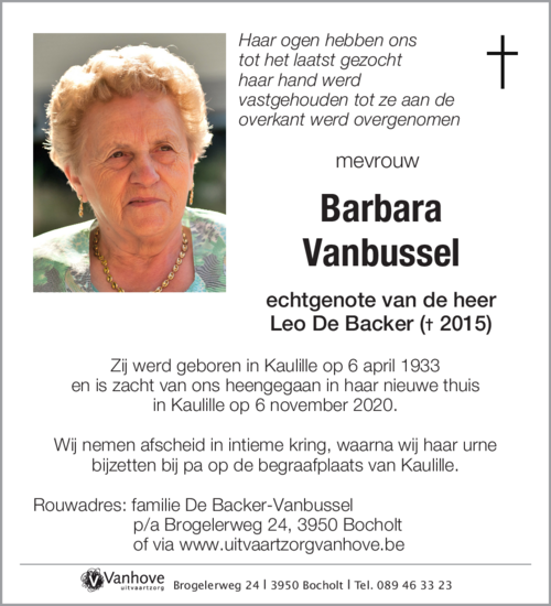 Barbara Vanbussel