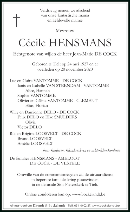 Cécile Hensmans