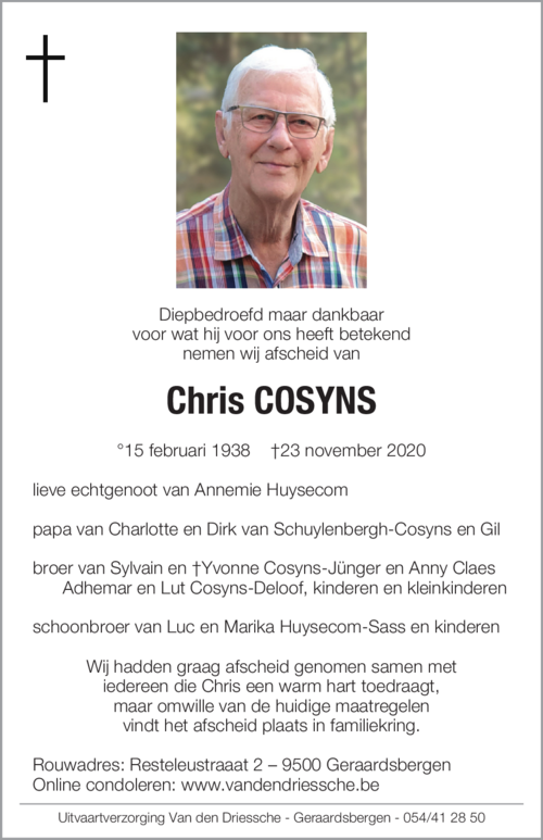 Chris Cosyns