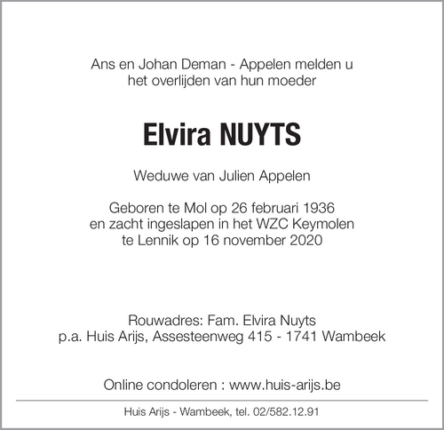 Elvira Nuyts