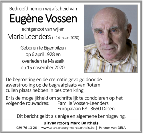 Eugène Vossen