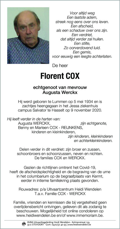 Florent Cox