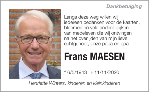 Frans Maesen
