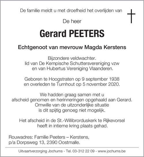 Gerard Peeters