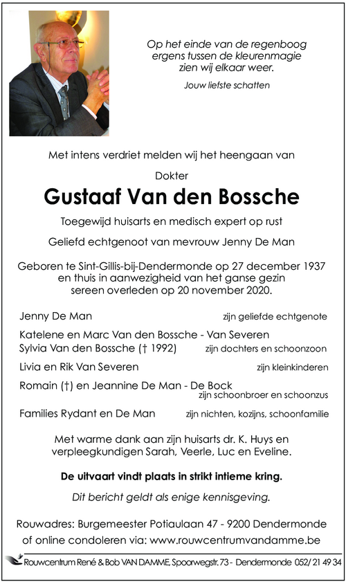 Gustaaf Van den Bossche