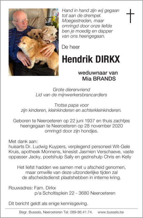Hendrik DIRKX