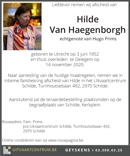 Hilde Van Haegenborg