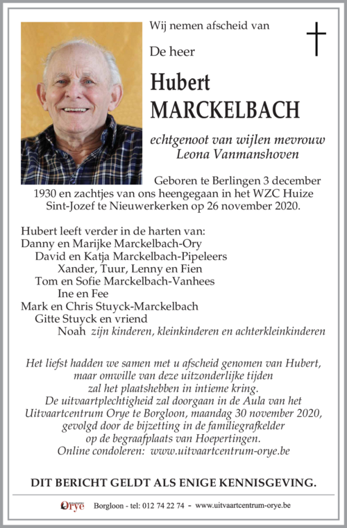 Hubert Marckelbach