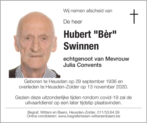Hubert Swinnen