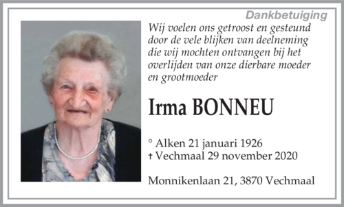 Irma Bonneu