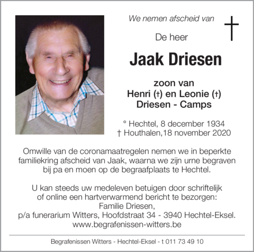 Jaak Driesen
