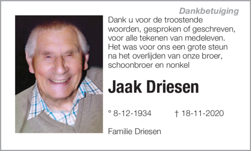 Jaak Driesen