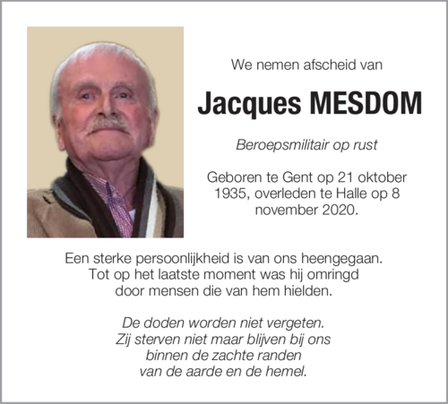 Jacques Mesdom