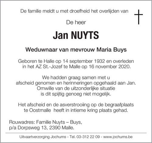 Jan Nuyts