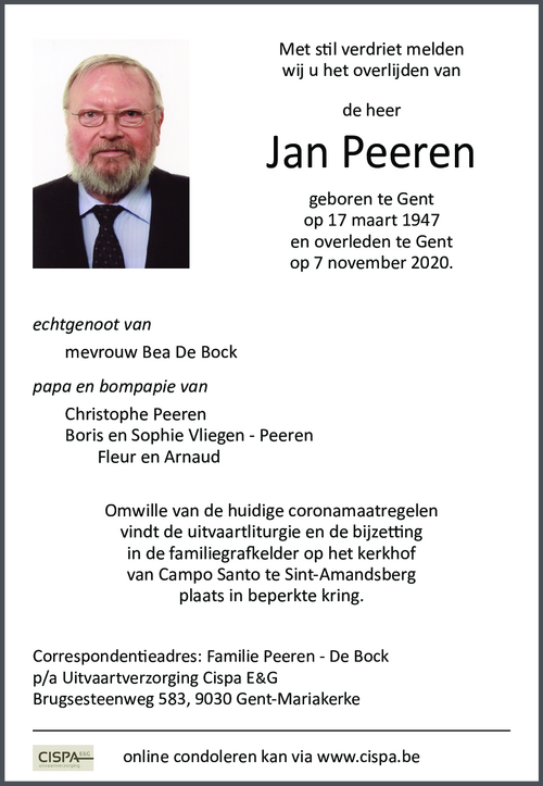 Jan Peeren
