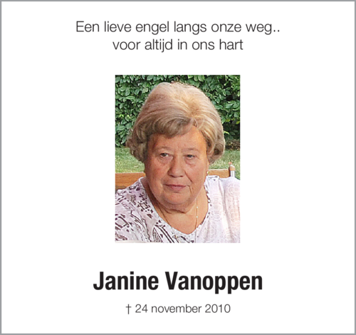 Janine Vanoppen