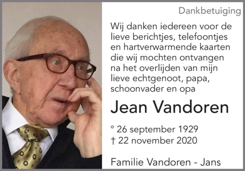 Jean VANDOREN