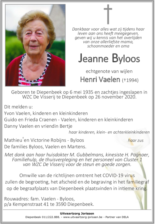 Jeanne Byloos