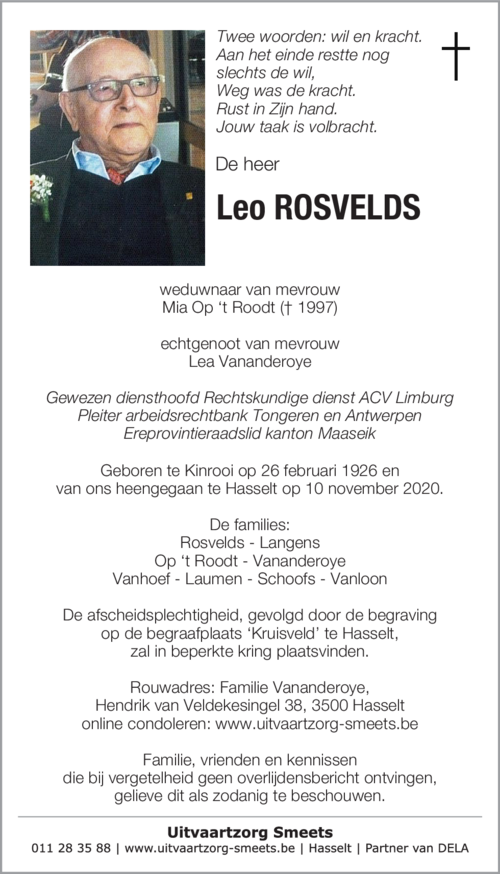 Leo Rosvelds