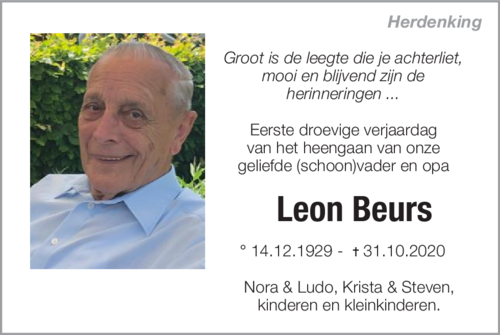 Leon Beurs