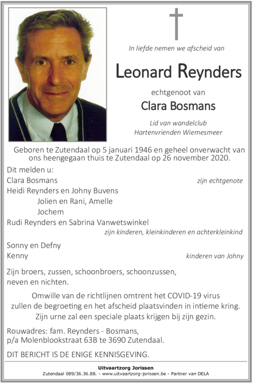 Leonard Reynders