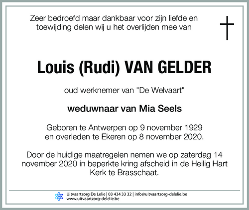 Louis Van Gelder