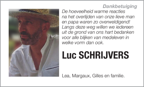 Luc Schrijvers