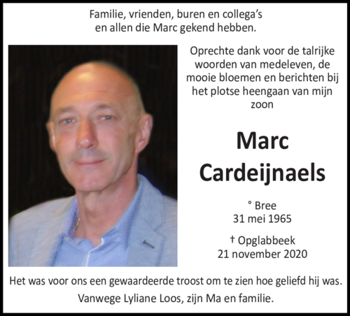 Marc Cardeijnaels