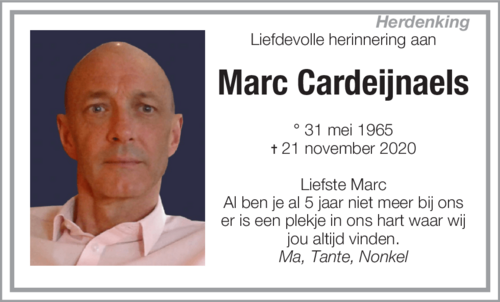 Marc Cardeijnaels