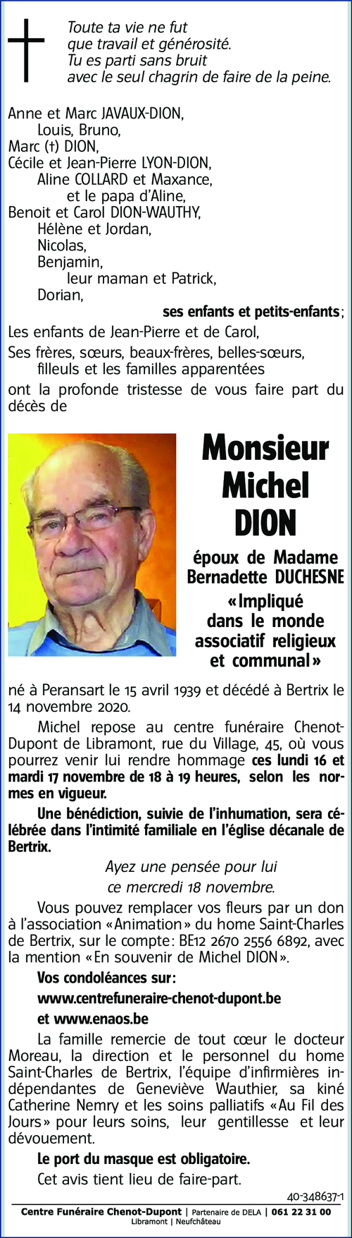 Michel DION