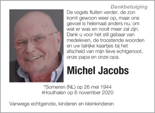 Michel Jacobs