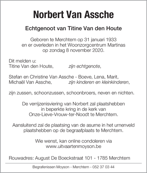 Norbert Van Assche