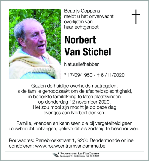 Norbert Van Stichel