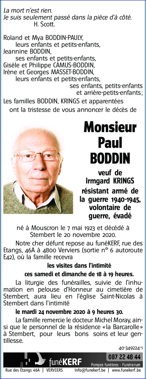 Paul BODDIN