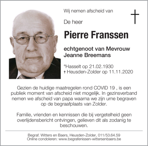 Pierre Franssen
