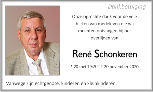 René Schonkeren