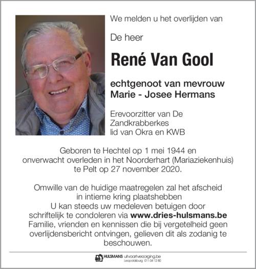 René Van Gool