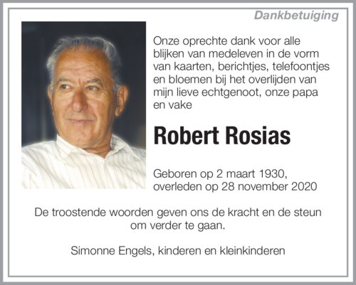 Robert Rosias