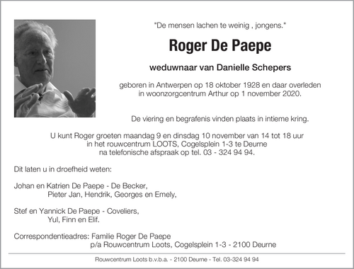 Roger De Paepe