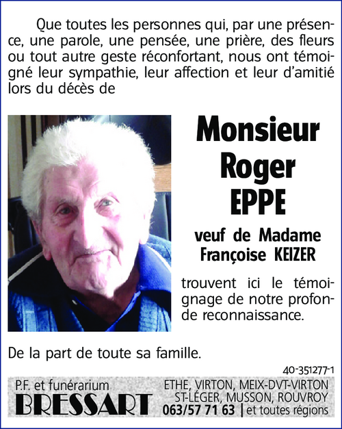 Roger EPPE