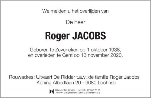 Roger Jacobs
