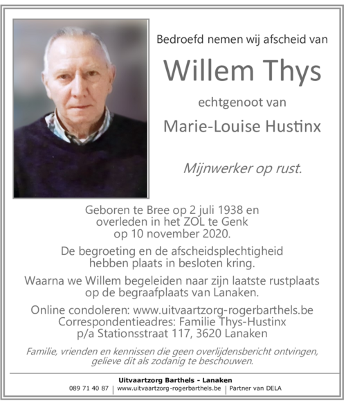 Willem Thys