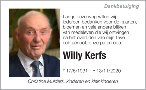 Willy Kerfs