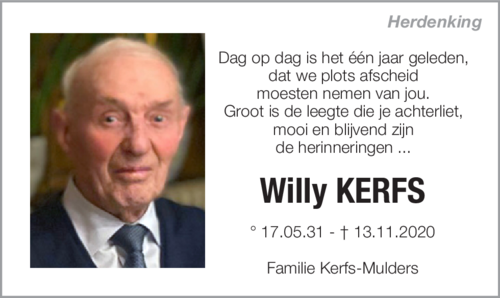 Willy Kerfs