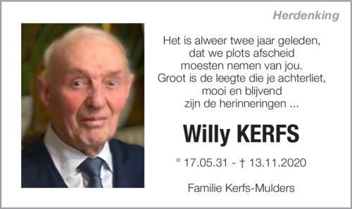 Willy Kerfs