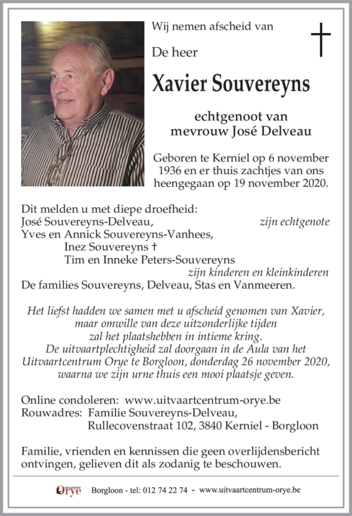 Xavier Souvereyns
