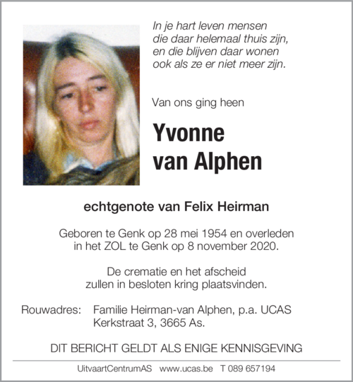 Yvonne van Alphen
