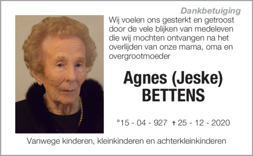 Agnes Bettens