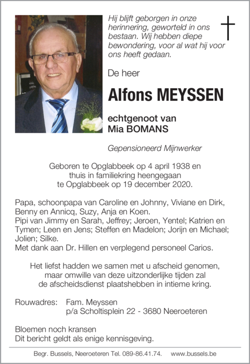 Alfons MEYSSEN